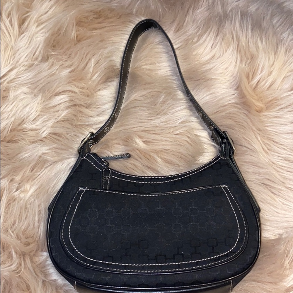 Black Nine West shoulder bag